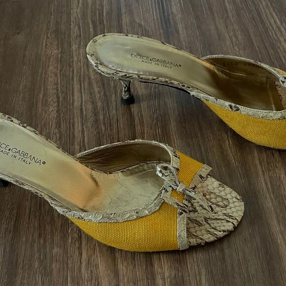 Dolce & Gabbana | Made in Italy | Kitten Heels | Women’s | Size: 36 - Picture 10 of 12